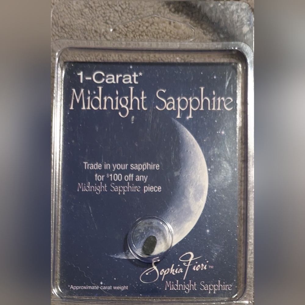 Midnight Sapphire Home Accent